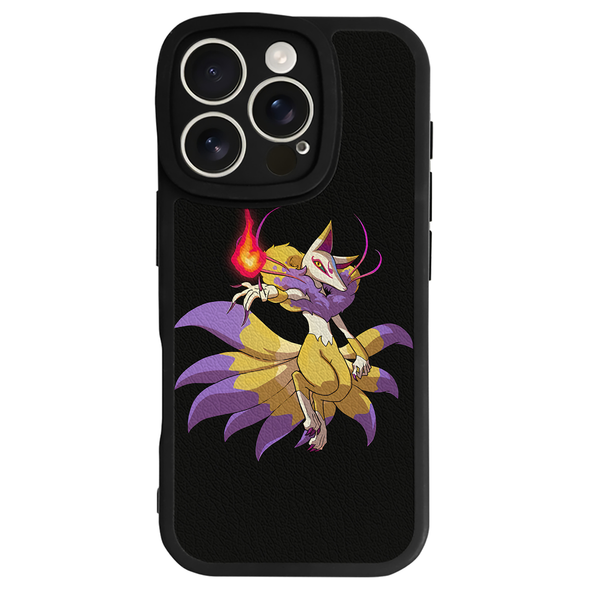 （画像用） 妖怪ウォッチ Yo-kai Watch 【iPhone 16シリーズ対応】シリコンスマホケース（レザー調） 材質：シリコン